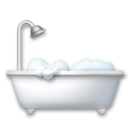 LG bathtub emoji image
