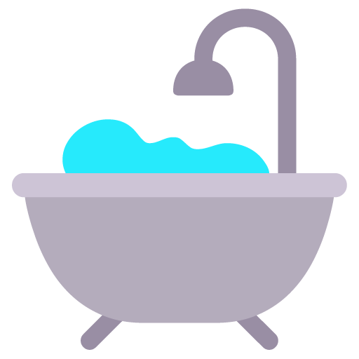 Microsoft bathtub emoji image