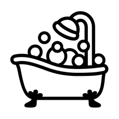 Noto Emoji Font bathtub emoji image