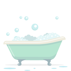 Skype bathtub emoji image