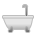 Sony Playstation bathtub emoji image