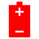 Docomo battery emoji image