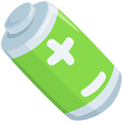Facebook Messenger battery emoji image