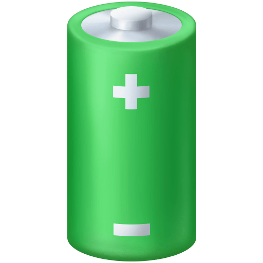 Facebook battery emoji image