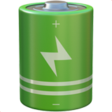 IOS/Apple battery emoji image