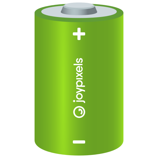 JoyPixels battery emoji image
