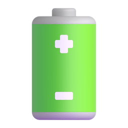 Microsoft Teams battery emoji image