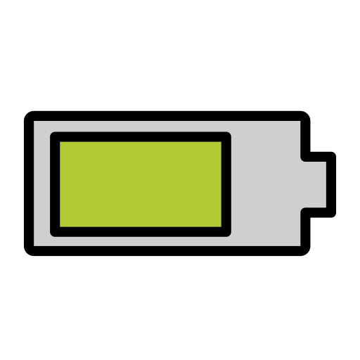 Openmoji battery emoji image