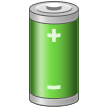 Samsung battery emoji image