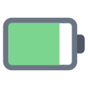 Toss battery emoji image