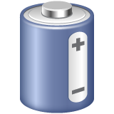 Whatsapp battery emoji image