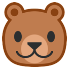 HTC bear face emoji image