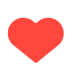 Mozilla beating heart emoji image