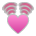 Sony Playstation beating heart emoji image