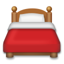 LG bed emoji image