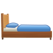 Samsung bed emoji image