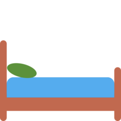 Twitter bed emoji image