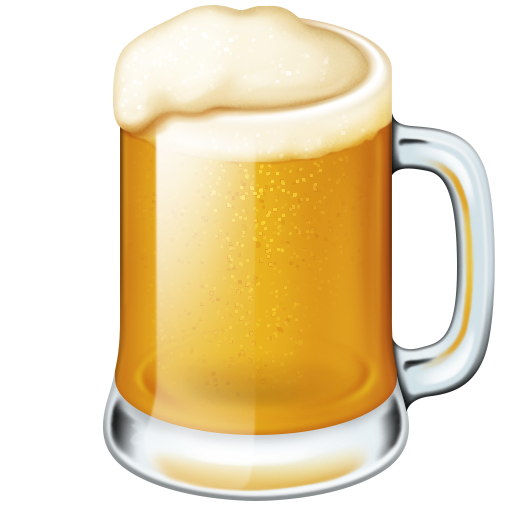 Facebook beer mug emoji image