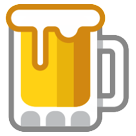 HTC beer mug emoji image