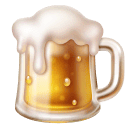 Huawei beer mug emoji image