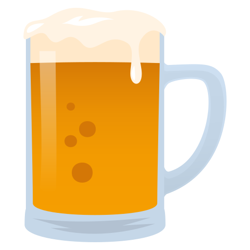 JoyPixels beer mug emoji image