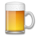 LG beer mug emoji image