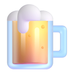 Microsoft Teams beer mug emoji image
