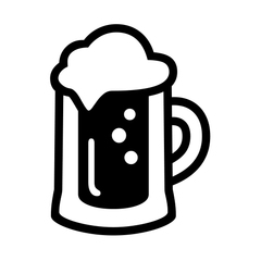 Noto Emoji Font beer mug emoji image