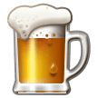 Samsung beer mug emoji image