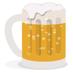 Skype beer mug emoji image