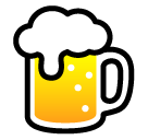 SoftBank beer mug emoji image