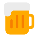 Toss beer mug emoji image