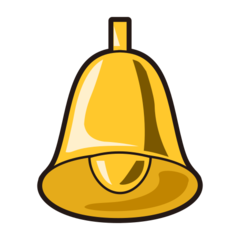 Emojidex bell emoji image