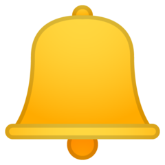 Google bell emoji image