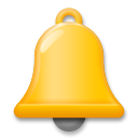 LG bell emoji image