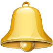 Samsung bell emoji image