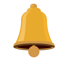 Skype bell emoji image
