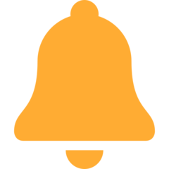 Twitter bell emoji image