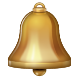 Whatsapp bell emoji image