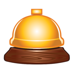 Emojidex bellhop bell emoji image