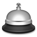 LG bellhop bell emoji image