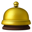 Samsung bellhop bell emoji image