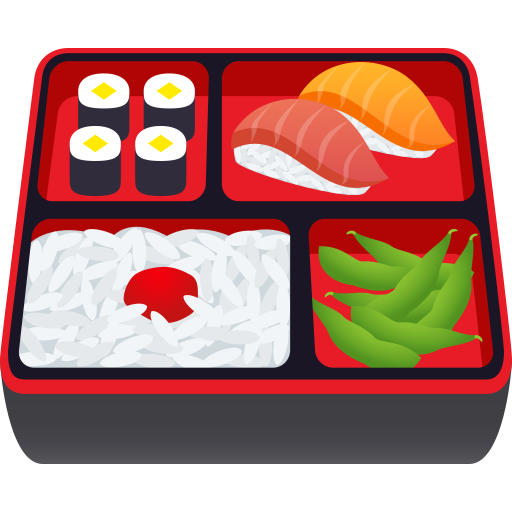 JoyPixels bento box emoji image