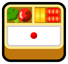 SoftBank bento box emoji image