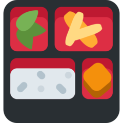 Twitter bento box emoji image