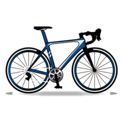 Emojidex bicycle emoji image