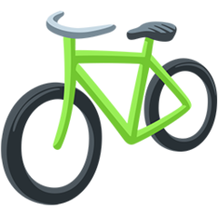 Facebook Messenger bicycle emoji image