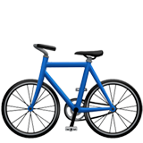 IOS/Apple bicycle emoji image