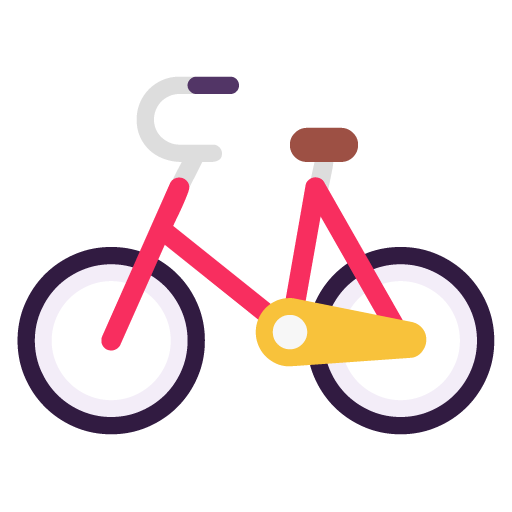 Microsoft bicycle emoji image