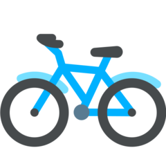 Mozilla bicycle emoji image